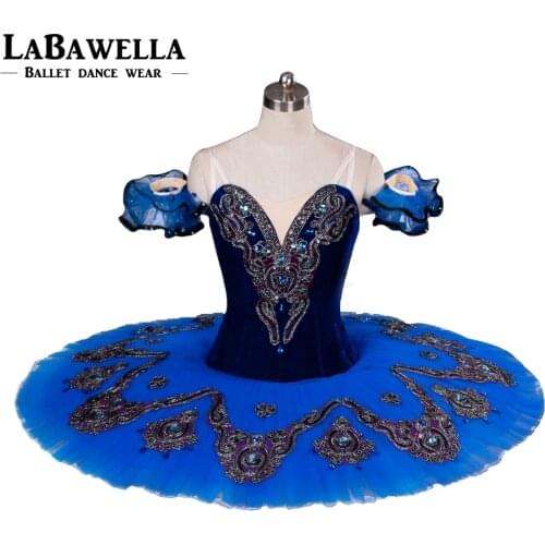 Blue Bird Ballet Tutu Nutracker Costume BT8992A Classical Pancake ballet tutu Professional Princess Florina Stage Tutu BT8992A