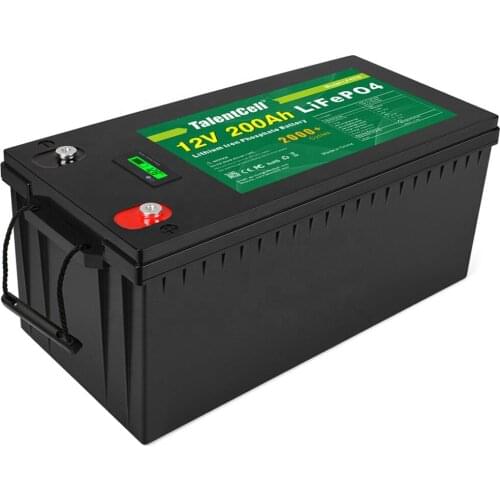 Hot Sale Ready To Ship 12V 100Ah 200Ah LiFePO4 Battery Pack Replacement Lead Acid 12V Lithium Battery For Solar Power/RV
