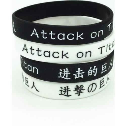 HEYu jewelry Silicone Bracelets