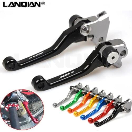 Red CNC Dirt Bike Pivot Lever For HONDA XR400 2005-2008 Motorcycle Brake Clutch Lever XR 400 2005 2006 2007 2008 Handle Levers