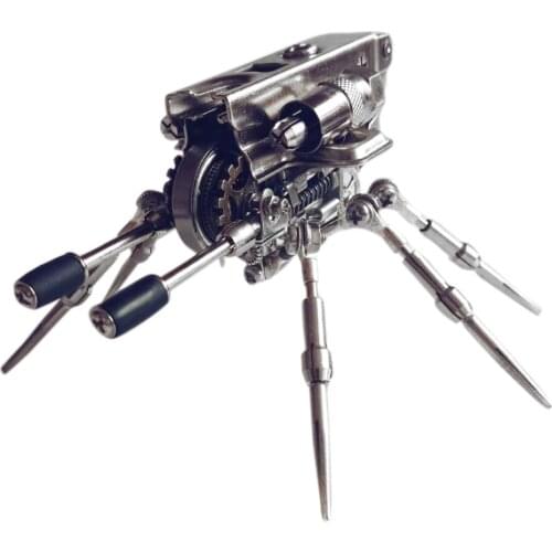 DIY Handmade Metal Mechanical Steel Cannon Assembly Puzzle Model Kit Home Decoration Accessories For Living Room