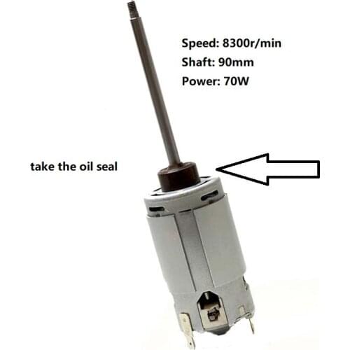 Midea Soymilk Motor Accessories DR-2733-003 Motor 90MM Permanent Magnet DC Motor Genuine