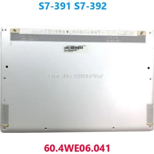 Laptop Bottom Case For Acer For Aspire S7-391 S7-392 MS2364 MS-2364 60.4WE06.041 Bottom Case Cover White
