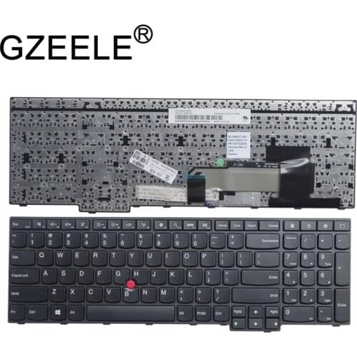New for Lenovo FOR Thinkpad E550 E550C E555 E560 E565 00HN000 00HN037 US Keyboard 00HN074