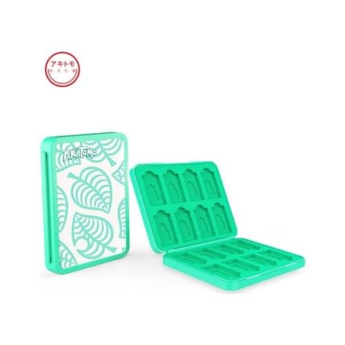 NS Switch Game Card Case Storage Box For Nintendo Switch Console Game Memory SD Card Holder Carry Cartridge Box