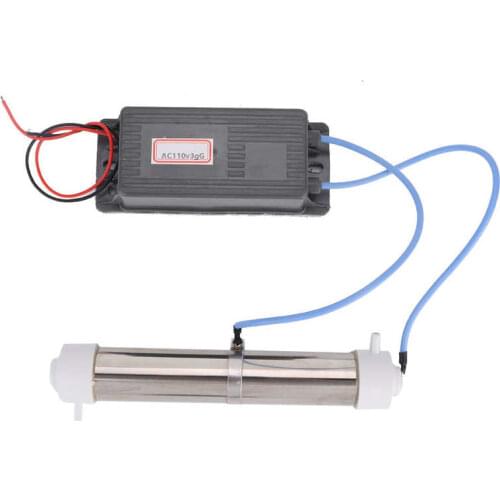 3g AC 110v Ozone Generator Ozone Tube DIY For Water Plant Purifier GS