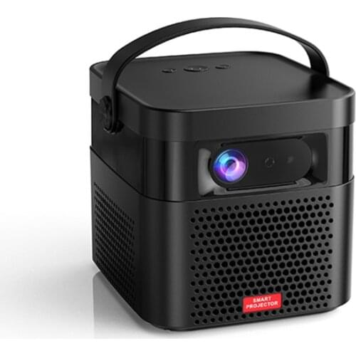 Sainyer k5 4K 3D Android Smart Mini Wifi Beamer Led DLP Portable Projector for Smartphone Tablet Mobile Phone PC