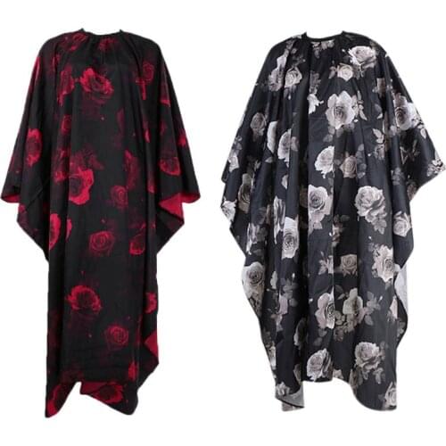 Professional Barber Cape Haircut Salon Print Apron Waterproof Adult Extra Large