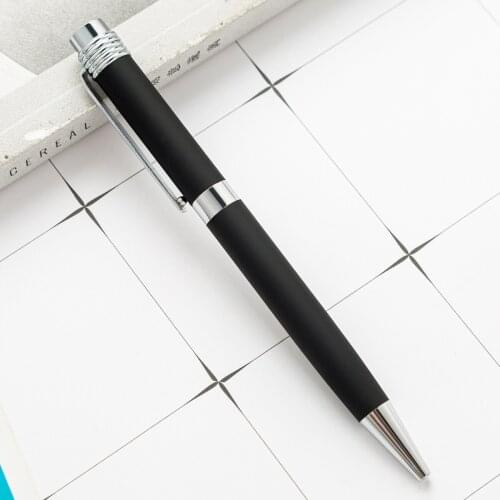 Pring your logo: 500pcs promotional metal pens; advertising ballpoint pens; customized logo metal pens; OEM metal pens hh135