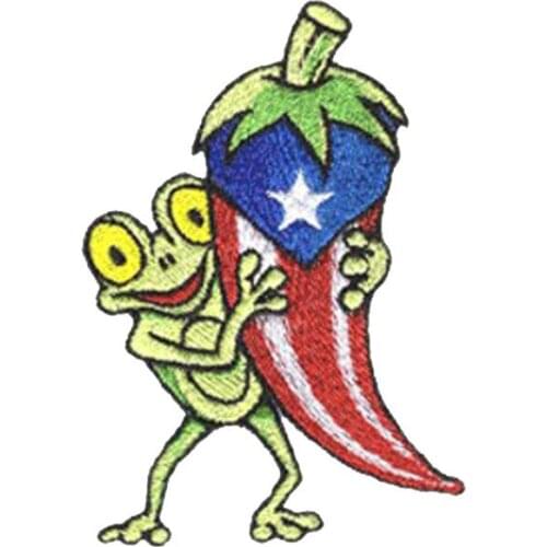 Patch Embroidery Designs Patches for Clothes Made by Twill with Flat Broder & Iron on Backing Welcome Customized free shipping