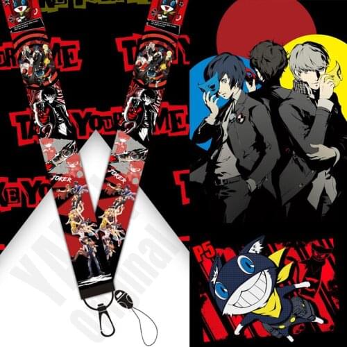 Cute Cartoon keychain Strap Neck straps Lanyards for keys ID Card Pass Gym Mobile Phone USB badge holder DIY Hang Rope Sling