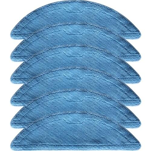 Robot Vacuum Cleaner Mop Cloth for Ecovacs Deebot N3 Fun/Neo DU31 DU33 Robotic Vacuum Cleaner Parts
