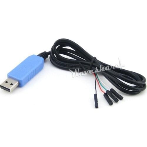 USB to TTL 4-pin Wire, with PL2303 Embedded Convertor Supports windows XP/7/8/8.1/10