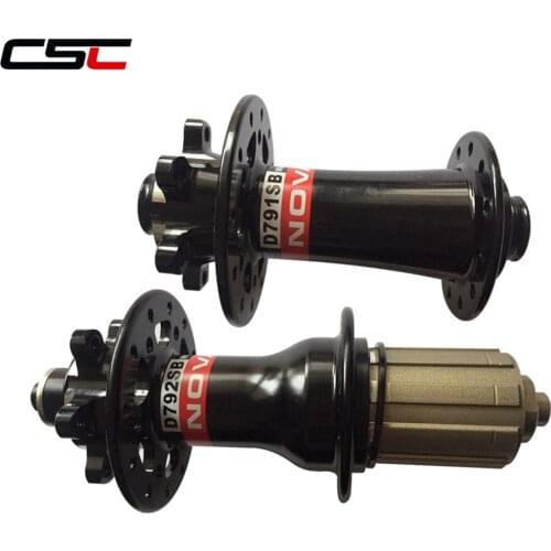 Novatec D791SB D792SB upgrade for D771SB D772SB 6 bolt disc brake hub 24 28 32 hole Thru Axle or QR XD XX1 XDR 12s