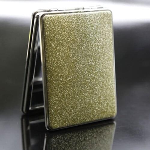 High-end Makeup Mirror Business Casual Folding Creative Princess Mirror Korean Version Lovely Cosmetic Mirrors Wholesale Gift