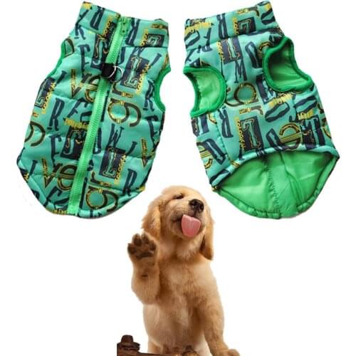 Winter Dog Clothes Warm Pet Dog Clothes for Small Dogs Coat Jacket Puppy Outfit Overalls Yorkie Chihuahua Clothing Apparel 30