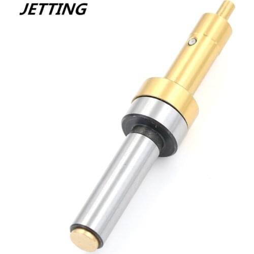 1 Pcs Precision Edge Finger Precision Center of Small Black Non-magnetic Titanium Mechanical Edge Touch Point Sensor