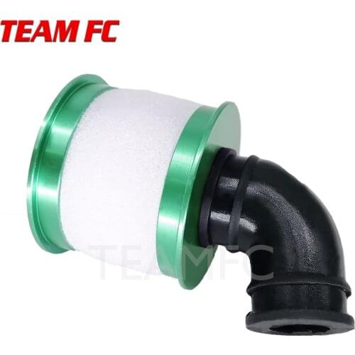 1pc 1/10 RC Model Nitro Car spare parts Aluminum Air Filter HSP 04104 (02028) For 94122 94166 94177 94188