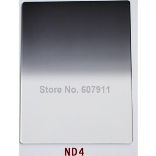 10pcs Gradual Grey ND4 Neutral Filter For Cokin P series 5D 60D 5D2 5D3 D90 D3100 D3200 D7000 D5200 D5000