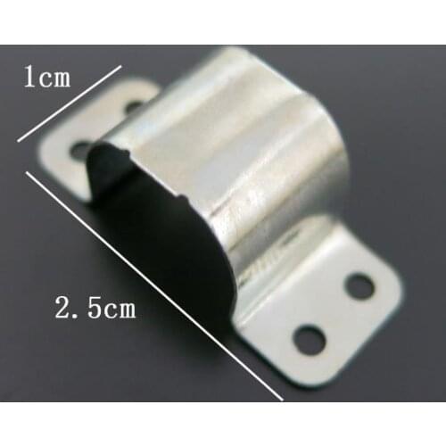 10PCS/lot Motor Bracket Fitting Fix Mounting Support Holder For N20 Gear Box Motor For DIY Robot Car Chassis RC