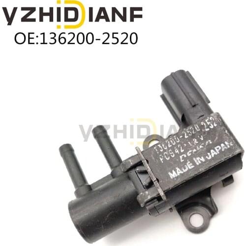 1x 1362002520 Diesel Solenoid Valve Vacuum Switching Valve Compatible With Hon-da OEM 136200-2520 PCS42 1362002520