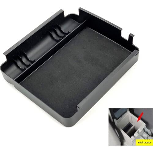 Car Styling Accessories Dedicated Modified Central Armrest box Storage Tray Glove Box Pallet Case For Ford Focus 3 mk3 2012-2014