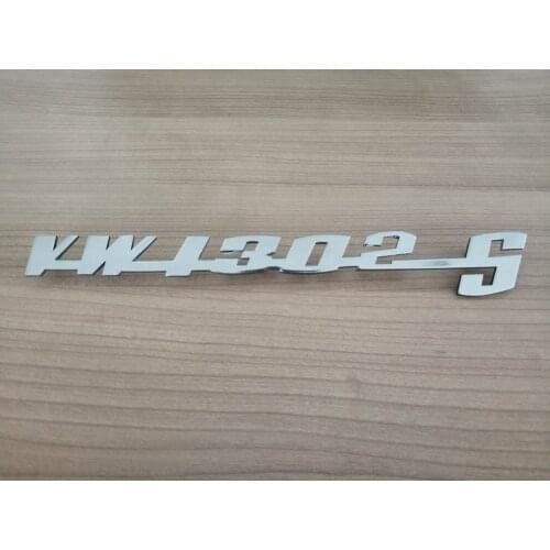 For VW Beetle 1302S Chorome Car Auto Emblem