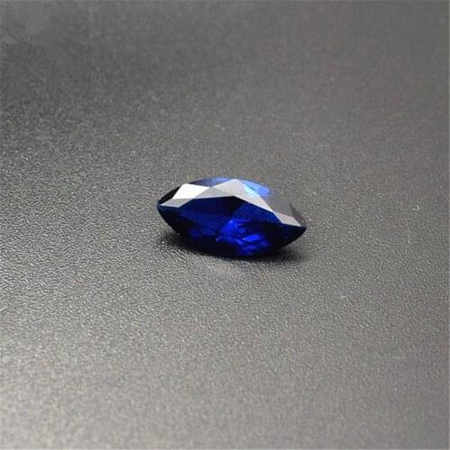 Brilliant Blue Spinel Marquise Cut Gemstone Faceted Blue Spinel Gem Multiple Sizes to Choose GL62