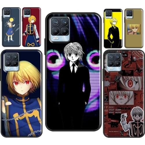 Hunter X Hunter Kurapika For OnePlus 9 Pro 8 7T 8T Nord Case For OPPO Realme 8 Pro X2 6 7 Pro GT Neo C3 C21 Cover