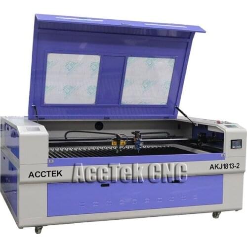 Arts and crafts industry Double-head laser cutting CO2 laser cutting machine 1318