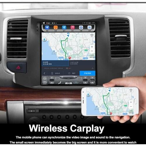 Android 10 Head Unit In Dash Car Radio Multimedia Video Player Navigation GPS For Nissan Teana J32 Car Stereo 2008 - 2013