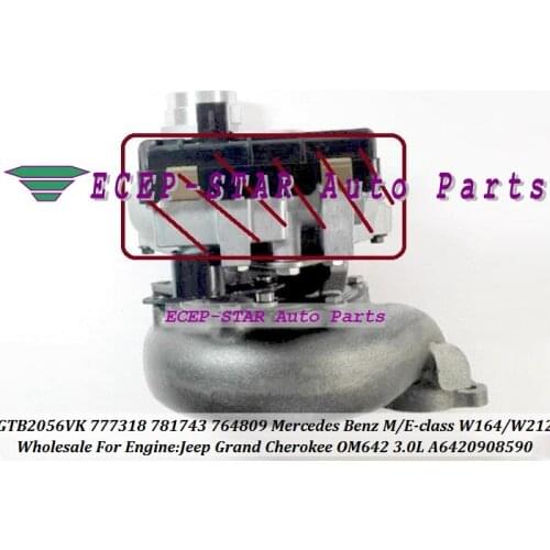 GTB2056VK 777318 777318-5001S 777318-0001 777318-5002S A6420908590 For Mercedes Benz M E-Class W164 W212 Sprinter II OM642 3.0L