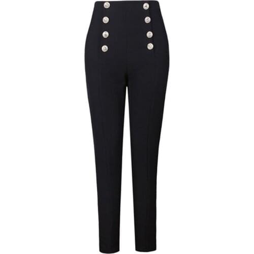 HARLEYFASHION Women's Tapered Trousers