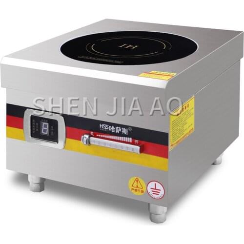 Commercial high power induction cooker Stainless steel Hotel restaurant Canteen large induction cooker for soup,steamed,stewed