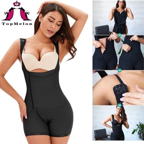 Large Size Side Zipper Abdomen And Hips Body Shaper Slimming Belt Tummy Shaper Corrective Underwear Shapewear Corset