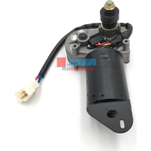 Free shipping for Foton Lovol 65-7 60-7 wiper motor wiper motor wiper assembly arm excavator accessories digger parts