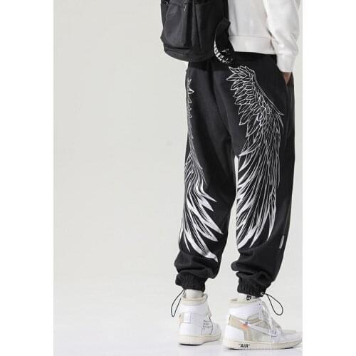 Men Cotton Linen Harem Pants Chinese Style Hippie Pants Men Casual Long Trousers Sweatpants Plus Size Pants Streetwear KK3419