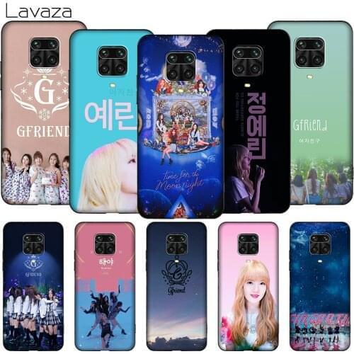 Lavaza K52 GFRIEND Yeoja Chingu TPU Soft Case for Redmi Note 5 6 6A 7 7A 8 8T 8A 9 9A 9C 9S K20 K30 Poco X2 Pro Max