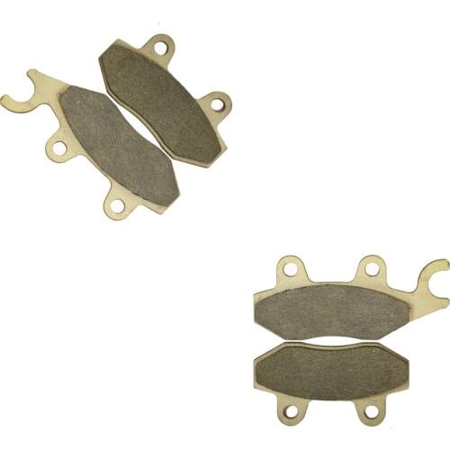 Brake Pads Set for KYMCO Street 125 Grand Dink 2002 2003 2004 2005 2006 2007 2008 2009 2010 2011 2012 2013 2014 2015 Front Rear