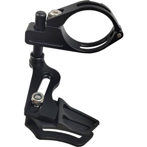 Bike Chain Guide Single Disc Bicycle Chain Protector Positive Negative Teeth Stabilizer for Mountain Bike Road Cycling