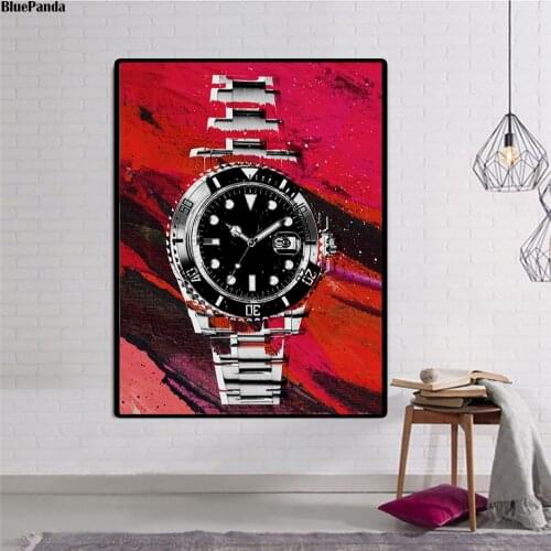 Watch The Throne Canvas Nordic Style Wall Art Painting Poster Abstract Print Decorative For Living Room Home Decor