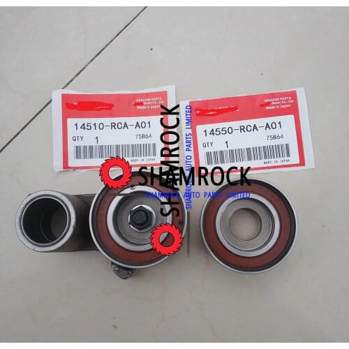 Adjuster Idler Timing Belt Tensioners OEM 14510-RCA-A01/14550-RCA-A01 for Aacura MDX RL TL Hhonda Accord Odyssey Pilot Ridgeline