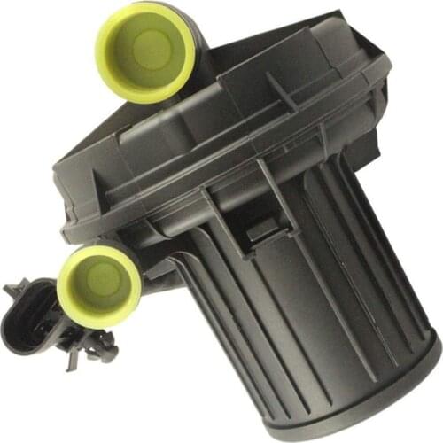 New Secondary Smog Air Pump 12574379 for 2006-2009 Cadillac DTS w/90 Degree Inlet Port