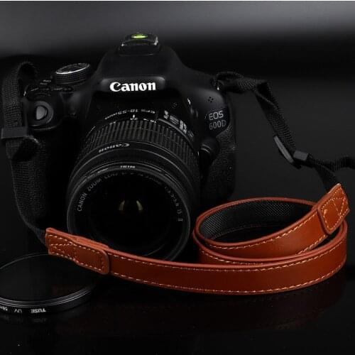 PU Leather Camera Strap Shoulder Neck Belt for Panasonic Lumix LX10 LX15 GX7II LX9 TZ100 TZ90 TZ80 TZ70 TZ60 TZ50 ZS70 ZS50 ZS30
