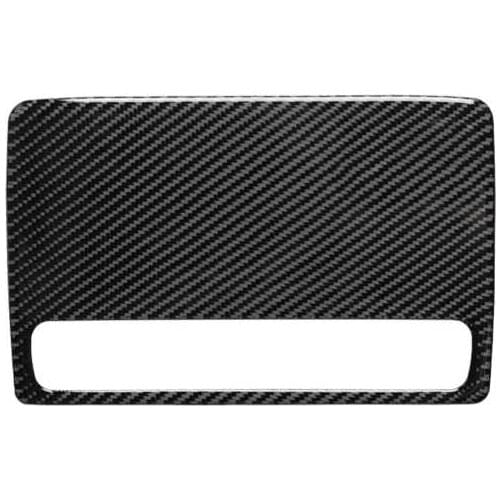 Fit For Audi A3 S2014-2019 Carbon Fiber Lifting Navigation Panel Decoration Car Modification car accessories