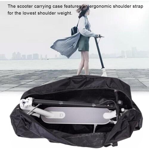 Portable Oxford Cloth Scooter Bag Carrying Bag For Xiaomi Mijia M365 Electric Skateboard Bag Handbag Waterproof Tear Resistant