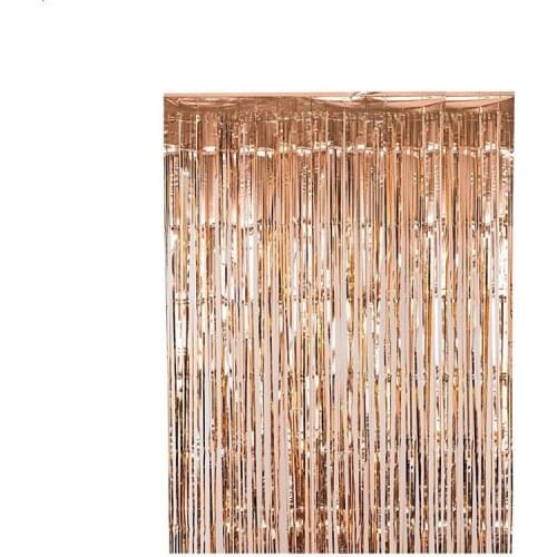 Rainbow Backdrop Foil Curtains Photography Background Supplies Birthday Party Decoration Adult Christmas Decorations For Home