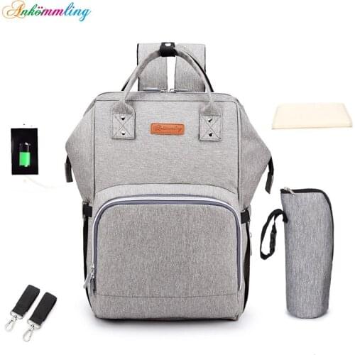 Nappy Backpack Bag Mummy Large Capacity Bag Mom Baby Multi-function Waterproof Outdoor Travel Diaper Bags For Baby Care