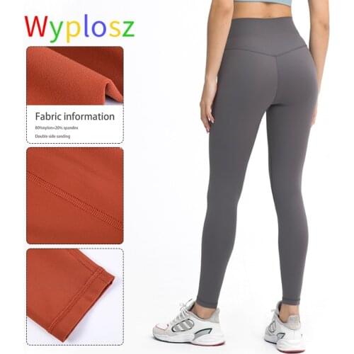 Wyplosz Sexy Leggings Tight Yoga Pants High Waist Leggings Sport Women Fitness Yoga Running Wear Gym Clothing Workout Femme