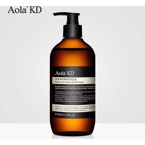 Rosemary Classic Compliant Shampoo 500ml Refreshing Oil-Control Anti-Dandruff Anti-Loss Fragrant Lasting hair Shampoo